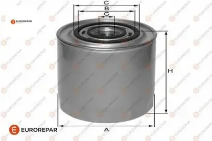 Erp yag fıltresı movano master ıı 2.5d 2.8d eurorepar  resmi