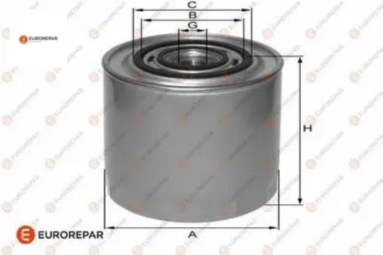 Erp yag fıltresı movano master ıı 2.5d 2.8d eurorepar  resmi