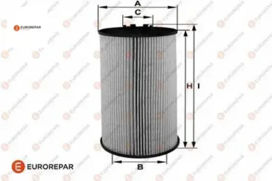 Erp yağ filtresi astra g - corsa c - vectra b - zafıra a eurorepar 905363662/ 93183723/ 56550316/ resmi