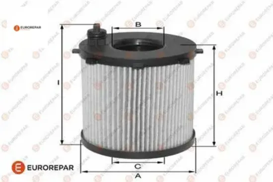 Erp yağ fıltresı bmw e81 e87 e90 e60 f01 x1 e84 x3 e83 x5 e70 x6 e71 eurorepar  resmi