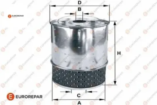 Erp yag fıltresı mercedes 190 d eurorepar  resmi