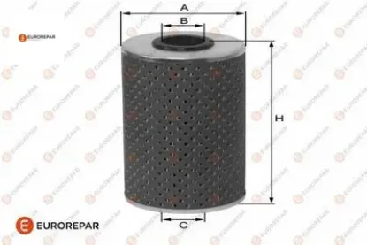 Erp yag fıltresı mercedes c class c 220 d eurorepar  resmi