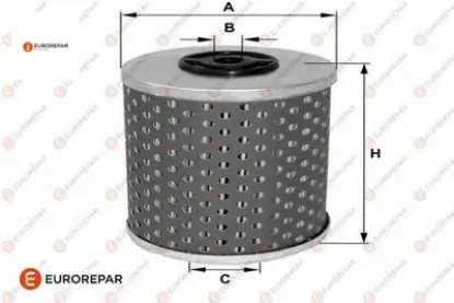 Erp yag fıltresı nıssan x-traıl ı 2.2 dı turbodıesel eurorepar  resmi