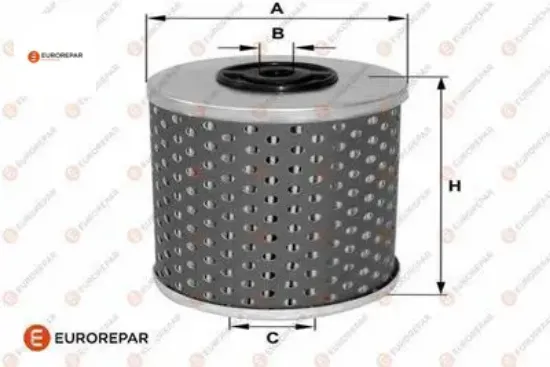 Erp yag fıltresı nıssan x-traıl ı 2.2 dı turbodıesel eurorepar  resmi