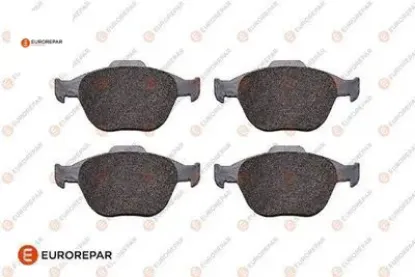 Erp ön fren balatası tk (156mm) connect focus 2.0 02- eurorepar gdb1532 / 2t142k21ac resmi