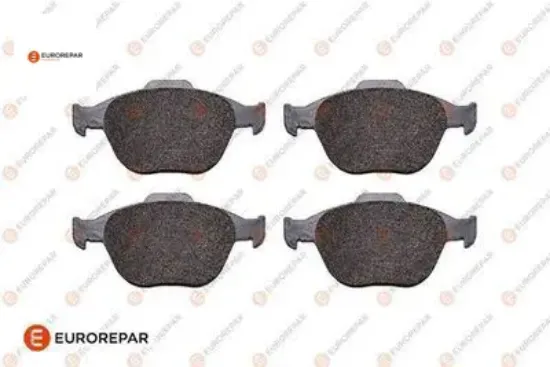 Erp ön fren balatası tk (156mm) connect focus 2.0 02- eurorepar gdb1532 / 2t142k21ac resmi