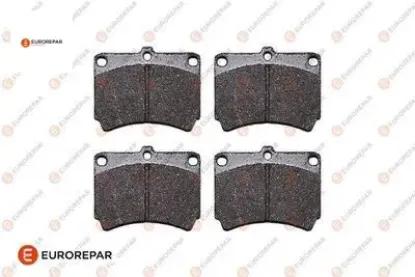 Erp fren balatası on (91.6mm) mazda 323 89-   mx3  94- gdb1024 - 3522 eurorepar  resmi