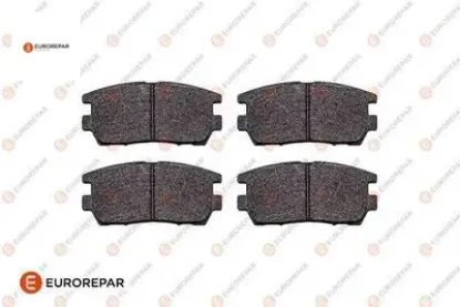 Erp 4 arka fren balatası l400 minibüs/otobüs (pd_w, pc_w, pa_v, pb_v, pa_w) eurorepar mb389572/ mb858380/ mb858463/  resmi