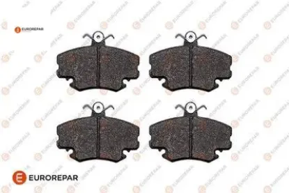 Erp fren balatası on kablosuz (99mm) logan 1.4 1.5dcı 1.6 16v  01- eurorepar  resmi