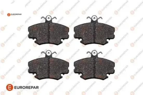 Erp fren balatası on kablosuz (99mm) logan 1.4 1.5dcı 1.6 16v  01- eurorepar  resmi