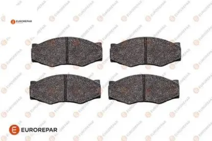 Erp fren balatası on (130.2mm)  vanette blue bırd pıck-up 83- gdb367 eurorepar  resmi