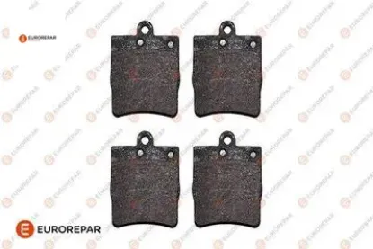 Erp 4 arka fren balatası mercedes c-serısı (w203)-e-serısı (w210)-clk (c209) eurorepar 0024205220/ 0034202820/ 003420 resmi