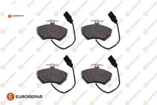 Erp fren balatası on (119mm) golf ııı  passat 95-00 gdb1366 eurorepar  resmi