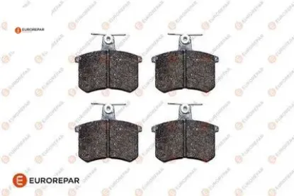 Erp 4 arka fren balatası croma (154_) - 164 (164_) - thema (834_) eurorepar 77362187/ 71770988/ 82444381/  resmi