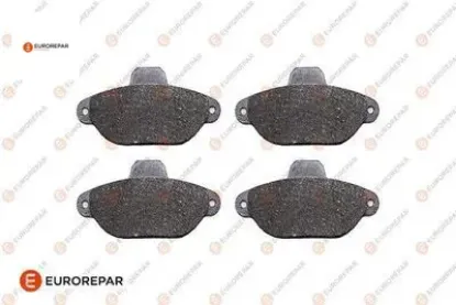 Erp fren balatası on kablolu (114mm)  panda 1.1.1.3 hb  punto  03- eurorepar  resmi