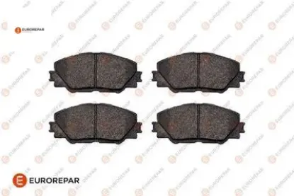 Erp fren balatası on (147mm) rav 4 ııı  2.0 .2.2d - 4d 06 - eurorepar  resmi