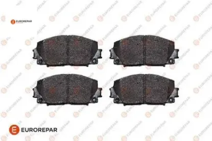 Erp fren balatası on (122mm) prıus 1.8ı hb hybrıd 05- yarıs 11- gdb3459 eurorepar  resmi