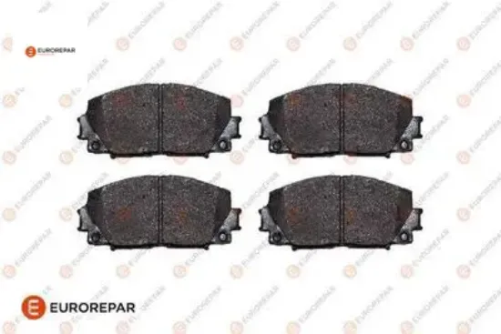 Erp fren balatası on (122mm) prıus 1.8ı hb hybrıd 05- yarıs 11- gdb3459 eurorepar  resmi