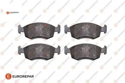 Erp fren balatası renault logan mcv 1.6i 105ch (77kw) - k4m690,k4m696,k4m697 eurorepar  resmi