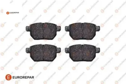 Erp 4 arka fren balatası aurıs-corolla (_e15_)-yarıs (_p9_)verso s (_p12_) eurorepar 8660000778/ 8660004435/ 044660 resmi