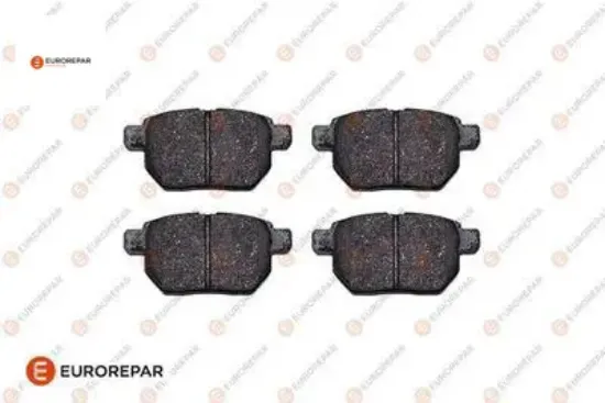 Erp 4 arka fren balatası aurıs-corolla (_e15_)-yarıs (_p9_)verso s (_p12_) eurorepar 8660000778/ 8660004435/ 044660 resmi