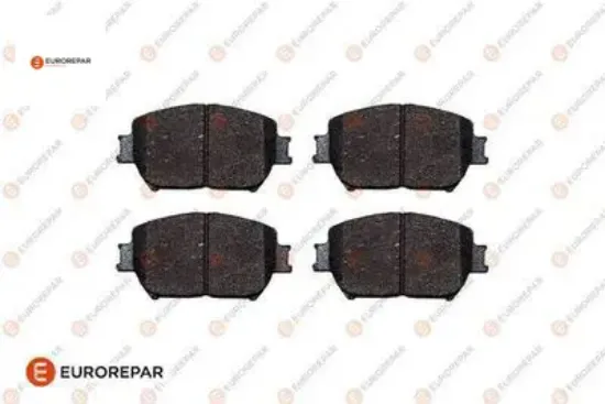 Erp fren balatası toyota camry 2.4vvti 152ch (112kw) - 2azfe eurorepar  resmi