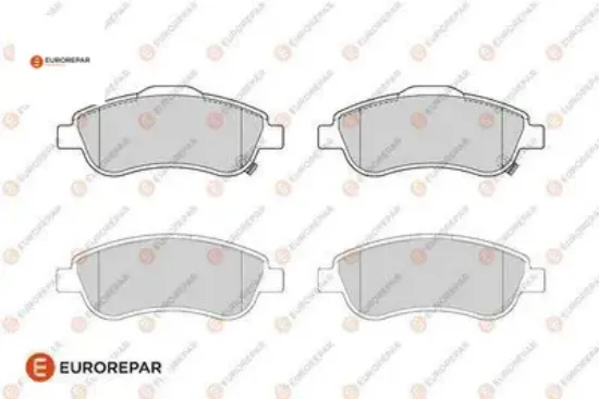 Erp fren balatası on (151mm) crv ııı 2.4 ı vtec 4wd -09 gdb3445 eurorepar  resmi