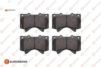 Erp fren balatası on (143mm) land cruıser 4.7 v8 08- gdb3524 eurorepar  resmi