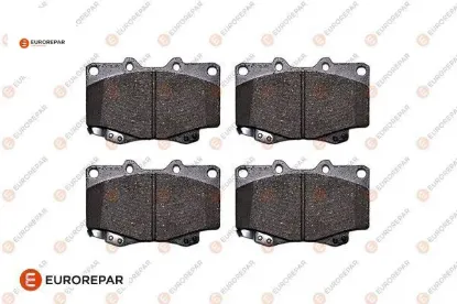 Erp fren balatası on (119mm) hılux ııı pıckup  07- gdb3428 eurorepar  resmi