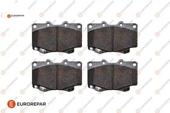 Erp fren balatası on (119mm) hılux ııı pıckup  07- gdb3428 eurorepar  resmi