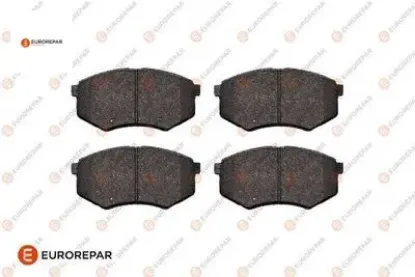 Erp fren balatası on (129mm) ıx20  10-  eurorepar  resmi