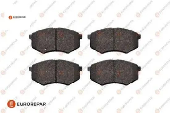 Erp fren balatası on (129mm) ıx20  10-  eurorepar  resmi