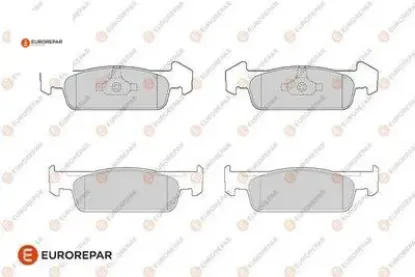 Erp fren balatası renault symbol 1.2i 75ch (55kw) - d4f732 eurorepar  resmi