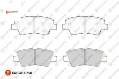 Erp fren balatası (kablosuz) hyundaı ı10 1.2mpi 84ch (62kw) - g4lf eurorepar  resmi