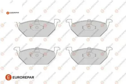 Erp fren balatası on (146mm) golf ıv jetta polo  11- gdb1287 eurorepar  resmi