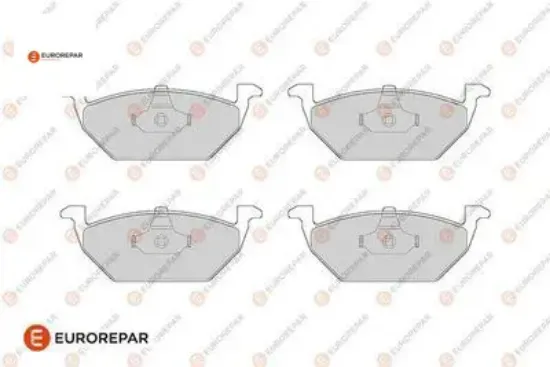 Erp fren balatası on (146mm) golf ıv jetta polo  11- gdb1287 eurorepar  resmi
