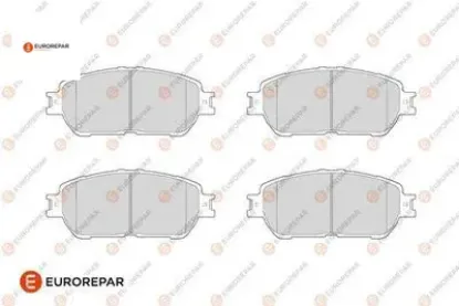 Erp fren balatası toyota camry 2.4vvti 152ch (112kw) - 2azfe eurorepar  resmi