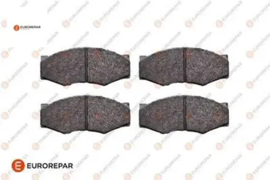 Erp fren balatası on (130mm)  300zx coupe blue bırd pıck-up 83- gdb318 eurorepar  resmi