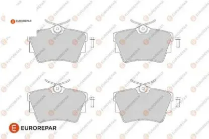 Erp 4 arka fren balatası trafıc ıı - vıvaro b - prımastar - talento eurorepar 6000620052/ 44060-00q2e/ 44060 resmi