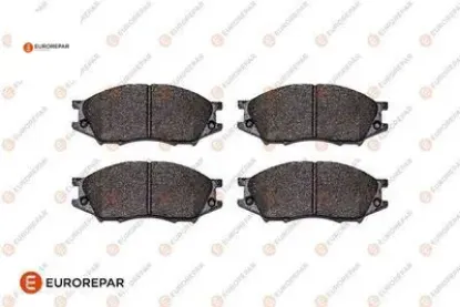 Erp fren balatası on (135mm) almera 00- gdb3563 eurorepar  resmi