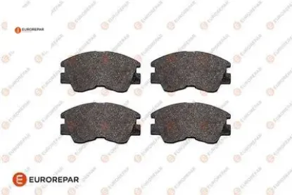 Erp fren balatası on (127mm) l200 l300 pajero 87- gdb729 eurorepar  resmi