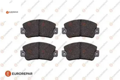 Erp fren balata on(108mm) panda650 (9695) uno60 (8589) uno70 (8589) ıbıza eurorepar  resmi