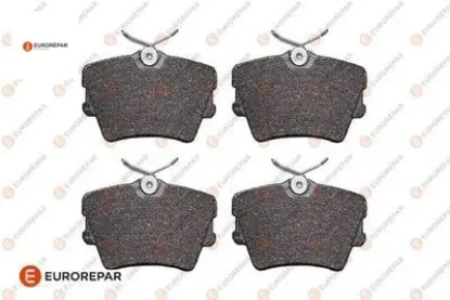 Erp 4 arka fren balatası eurorepar 8660004505/ 8671019176/ 701691 resmi