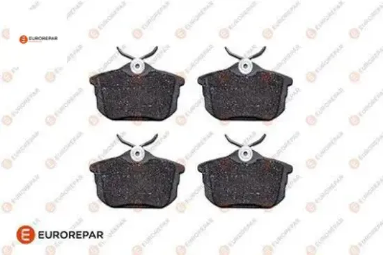 Erp 4 arka fren balatası carısma (da_) - colt vı (z3_a, z2_a)- s40 ı (644) eurorepar mb850978/ mn125772/ mr850978/  resmi