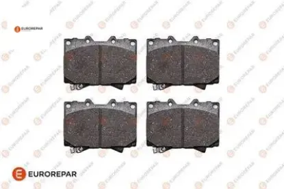 Erp fren balatası on kablosuz (134mm) land cruıser 3.0d - 4d 4.0 03 - eurorepar  resmi