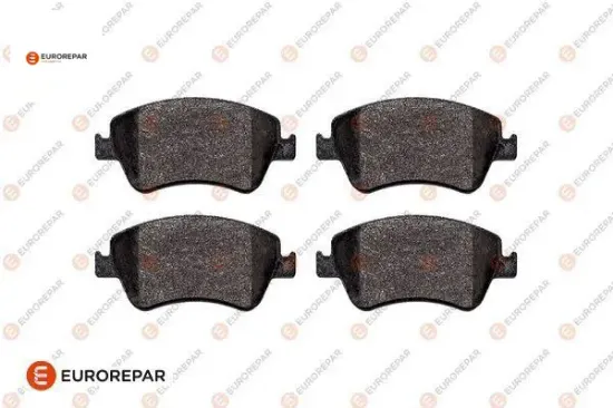 Erp fren balatası on (136mm) aurıs 1.4 07- eurorepar  resmi