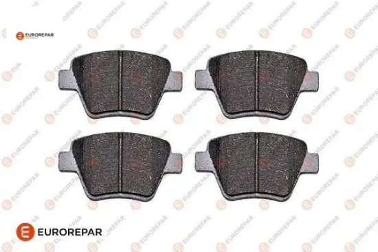 Erp 4 arka fren balatası caddy ııı (2kb, 2kj, 2cb, 2cj)-golf vı (5k1)-a3 (8p1)-superb ıı (3t4) eurorepar 2k5698451/ 5k0698451/ 5k069845 resmi