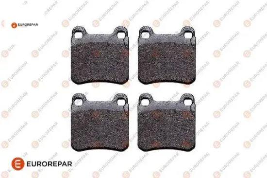 Erp 4 arka fren balatası mercedes 190 (w201)-c-serısı (w202)-e-serısı (w124) eurorepar a4604200120/ 0004209020/ 00042 resmi