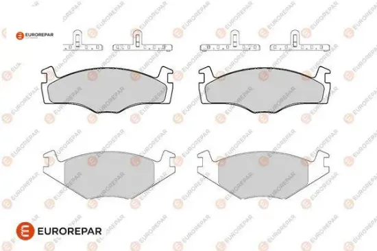 Erp fren balatası on (137mm)  golf ıı  jetta passat 96-99  eurorepar 8660004610 /  8671016514 resmi