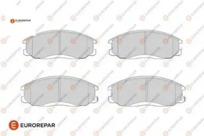 Erp fren balatası on (149 mm) hyundaı starex  97-  santa fe  01-07 - gdb3244 eurorepar  resmi